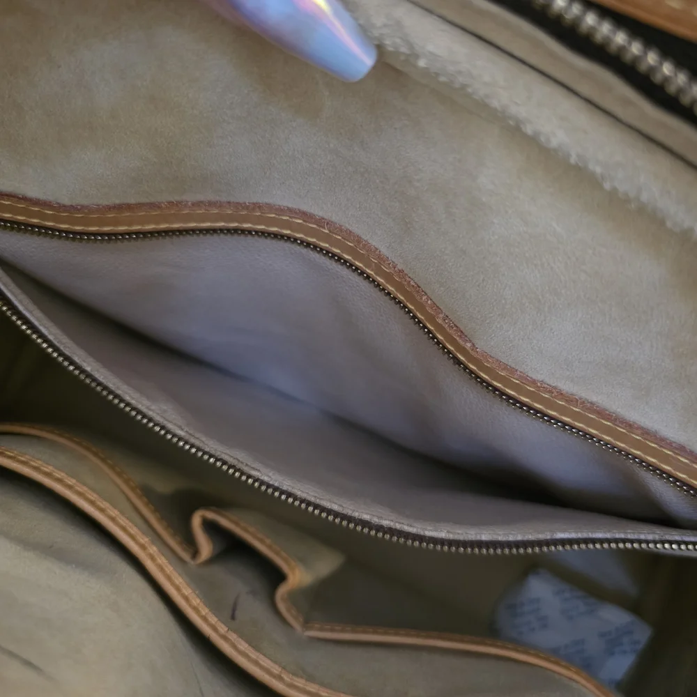 *VERY RARE** Louis Vuitton Monogram Rivoli Briefcase / Tote / Satchel - Picture 8 of 16